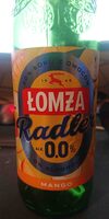 Piwo Łomża Radler bezalkoholowe