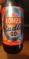 Piwo bezalkoholowe radler arbuz truskawka