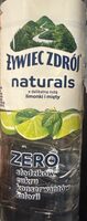 Naturals z delikatną nutą limonki i mięty