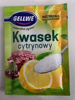 Kwasek cytrynowy