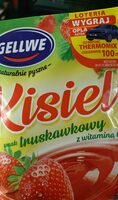Kisiel smak truskawkowy