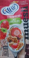 Muesli Strawberry with Chocolate