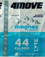 4move vitamin water magnez + witaminy.