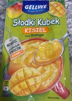 Słodki kubek kisiel smak mango