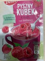 Pyszny Kubek Kisiel smak malinowy