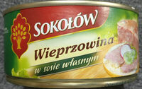 Wieprzowina w sosie wlasnym