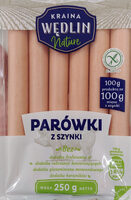 Parówki z szynki