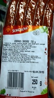 Kabanos sausages