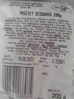 Pasztet dzidunia