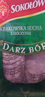 Krakowska Sucha z Dziczyzną