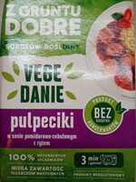Vege danie pulpeciki w sosie pomidorowo cebulowym