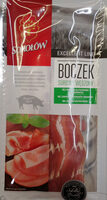 Boczek surowy wędzony