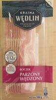 Boczek parzony