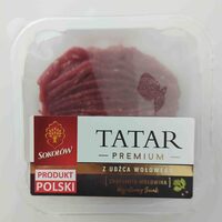 Tatar z udźca wołowego premium