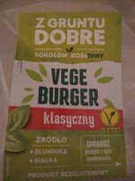 Vege burger klasyczny