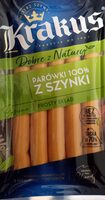 Parówki 100% z szynki