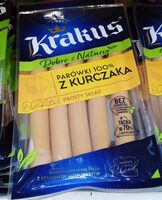 Parówki 100% z kurczaka