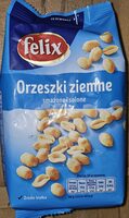 Orzeszki ziemne solone