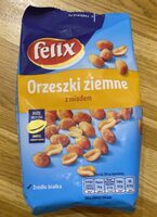 Orzeszki ziemne z miodem