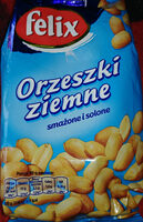 Orzeszki ziemne smażone i solone