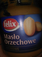 Masło orzechowe kremowe