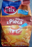 Orzeszki z pieca z solą