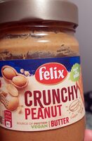 Crunchy peanut butter