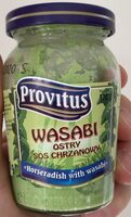 Horseradish with wasabi