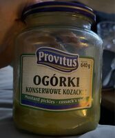Ogórki konserwowe kozackie