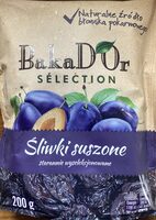 Śliwki suszone