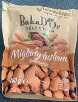 Migdały łuskane kalifornijskie