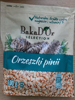 Orzeszki pinii