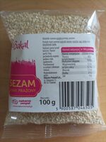 Sezam - jasny, prażony