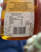 Miel de fleurs