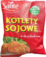 Kotlety sojowe á la schabowe