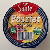 Pasztet z papryką sojowy