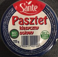 Pasztet klasyczny sojowy