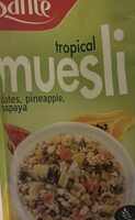 Sante Tropical Muesli Whole Grain Oat 350G