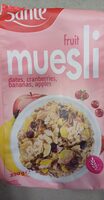 Muesli fruit