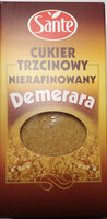 Cukier trzcinowy nierafinowany Demerara