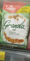 Granola Nut / peanuts & peanut butter