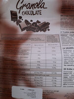 Sante Granola Chocolate Crispy Cereal Flakes