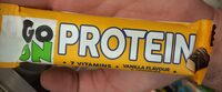 Baton protein waniliowy