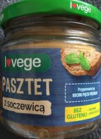Pasztet z soczewicą