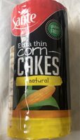 Extra thin corn cakes