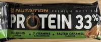Protein Bar 33% Salted Caramel Flavour