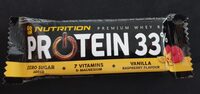 Protein 33%