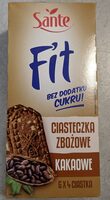 Fit ciasteczka zbożowe