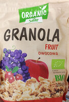 Granola owocowa BIO