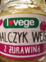 Smalczyk wege z żurawiną